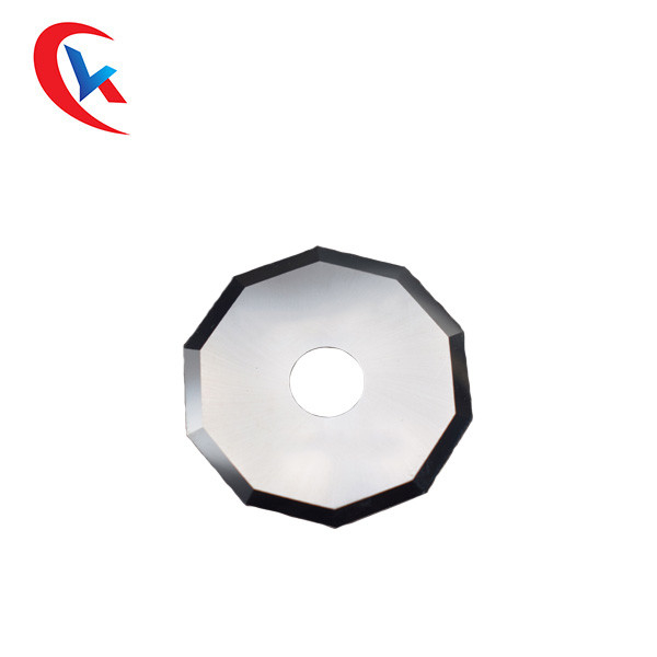 Carbide om Cirkelsnijmachinebladen 89 HRC voor de Scherpe Document Bladen van de Stoffen Cirkelsnijmachine